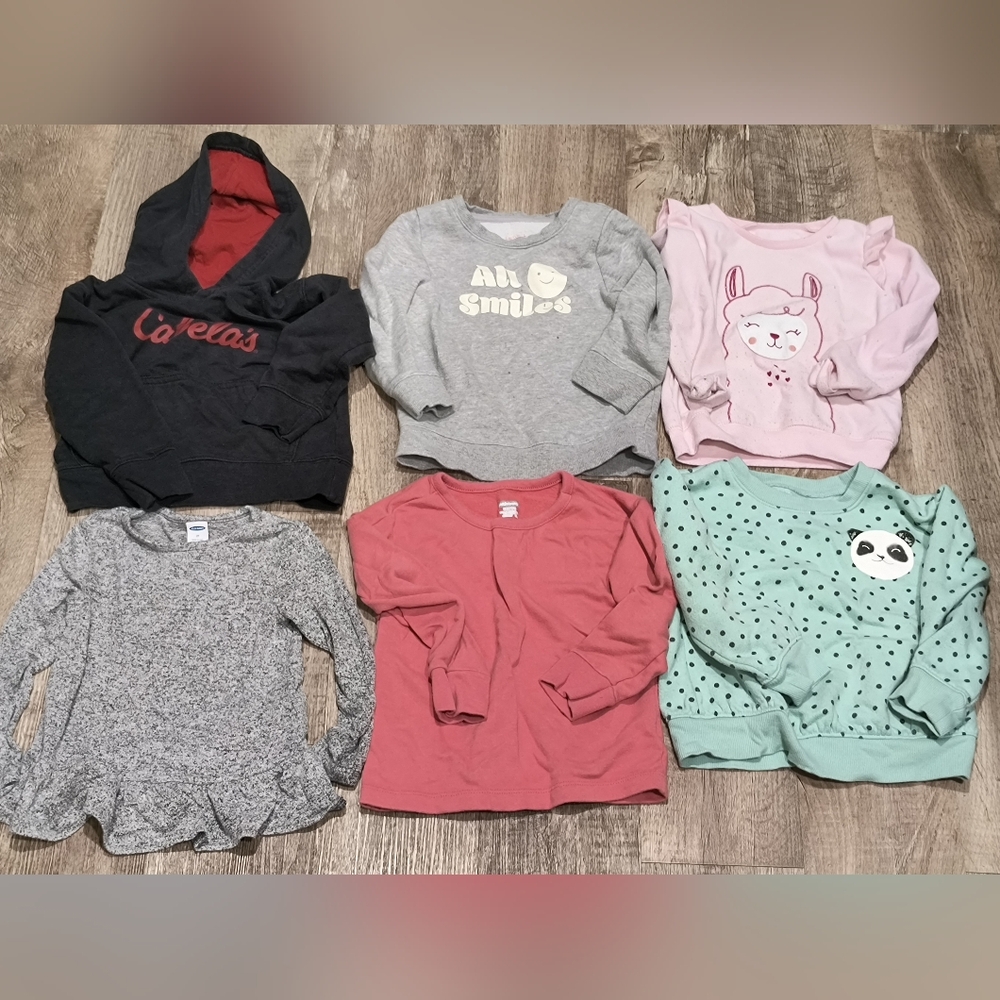 Girls Sweaters & Sweatshirts